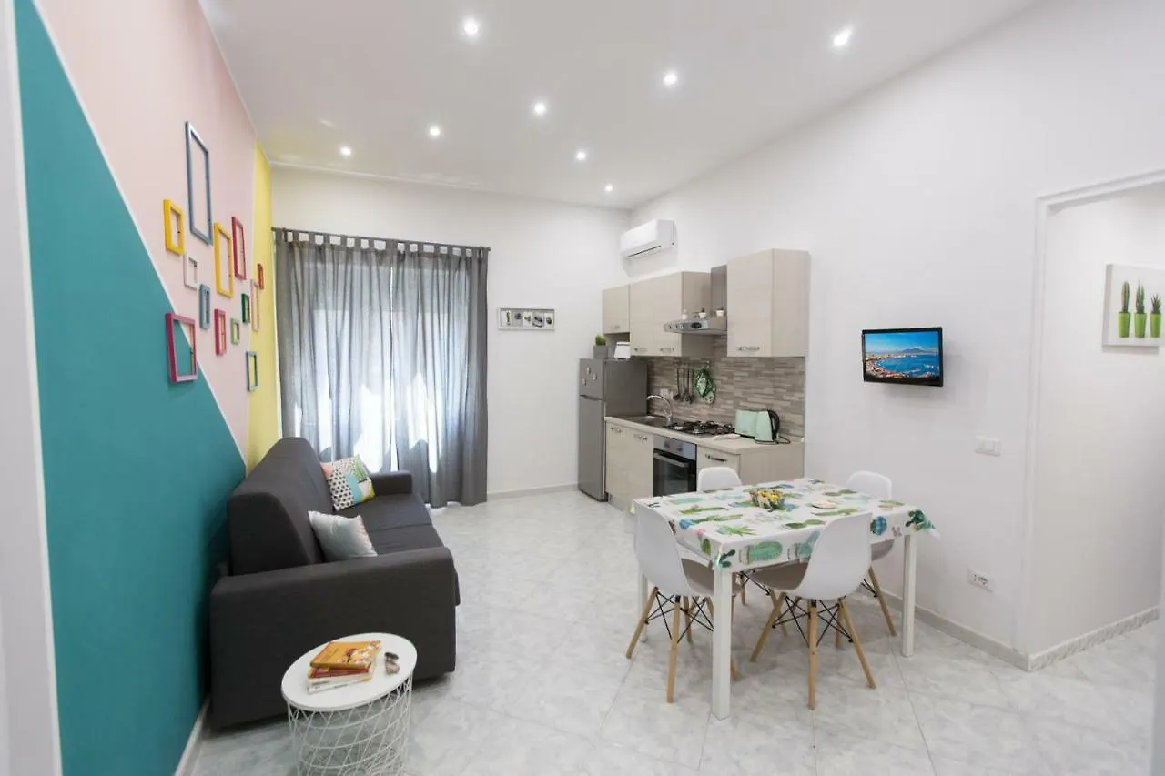 Apartmán Mona Home Neapol Itálie